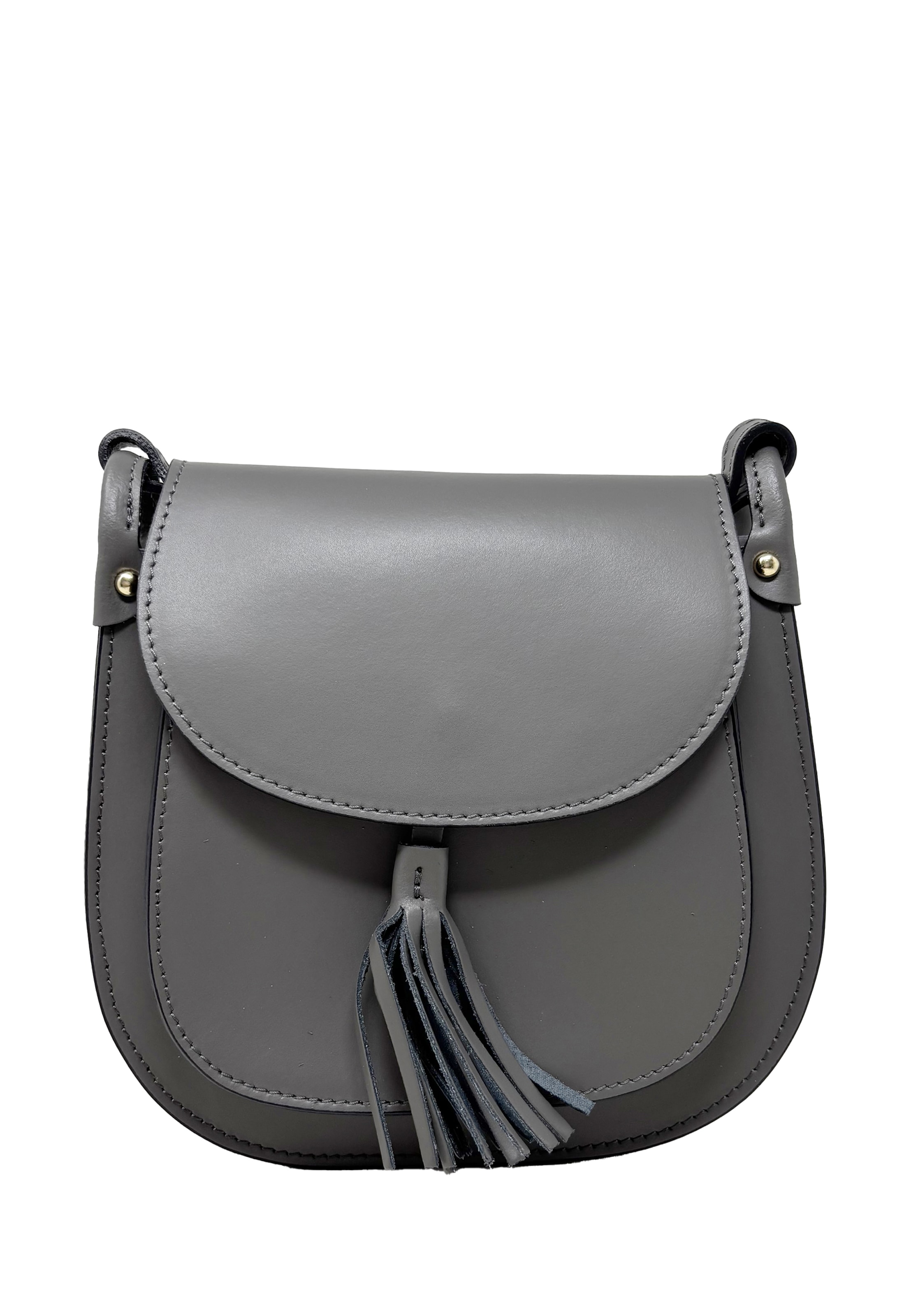 CHICCA BORSE Серая сумка через плечо
CHICCA BORSE Серая сумка через плечо