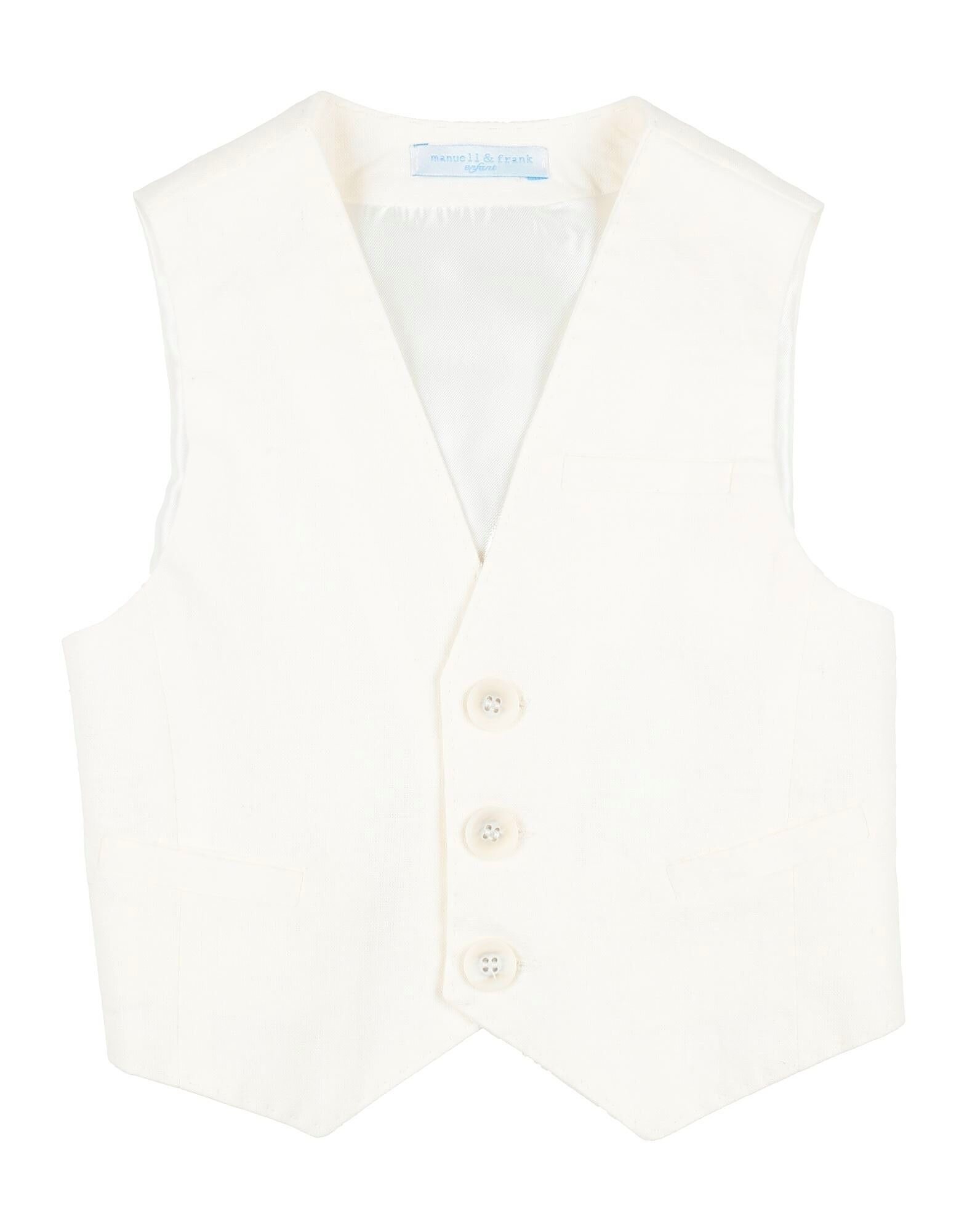 Жилет для ребенка Manuell & Frank, белый
Жилет для ребенка Manuell & Frank, белый