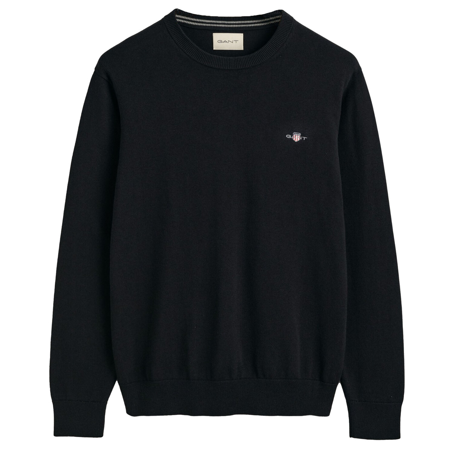 Толстовка Gant Strickpullover, черный
Толстовка Gant Strickpullover, черный