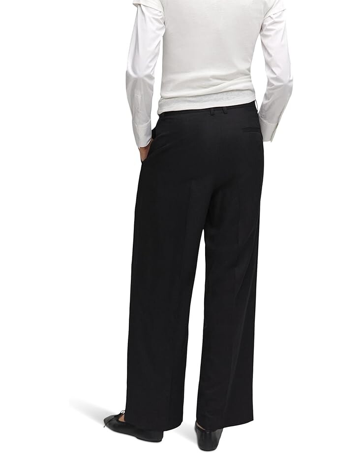 Брюки MANGO Biel Trousers, черный 
Брюки MANGO Biel Trousers, черный
