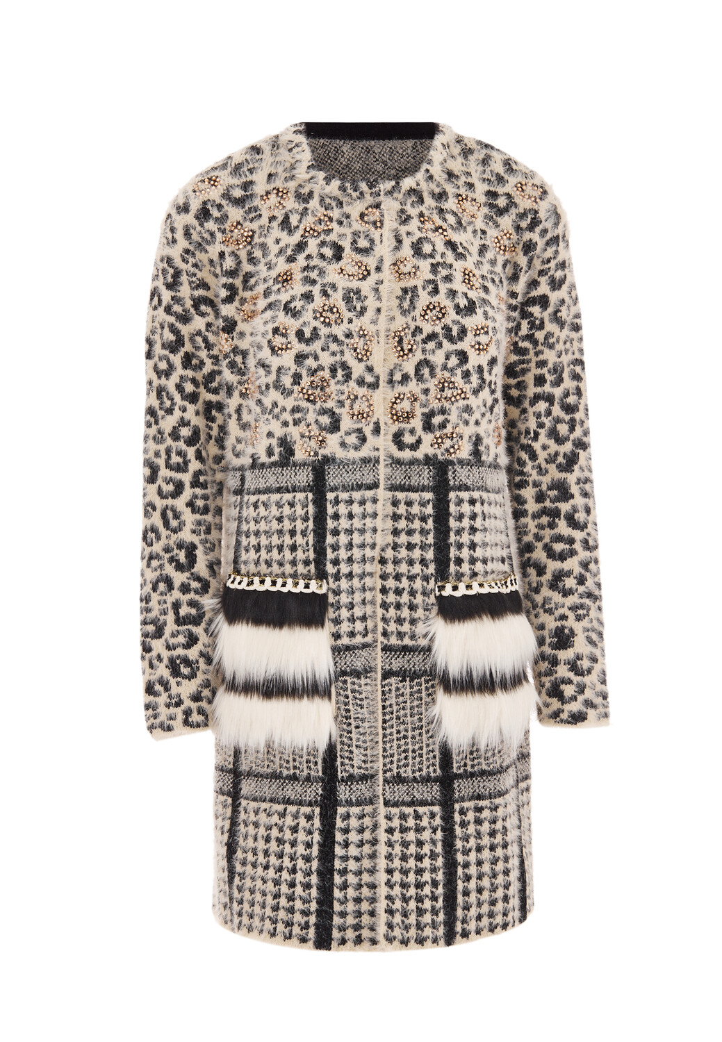 Толстовка faina Strickjacke, бежевый
Толстовка faina Strickjacke, бежевый