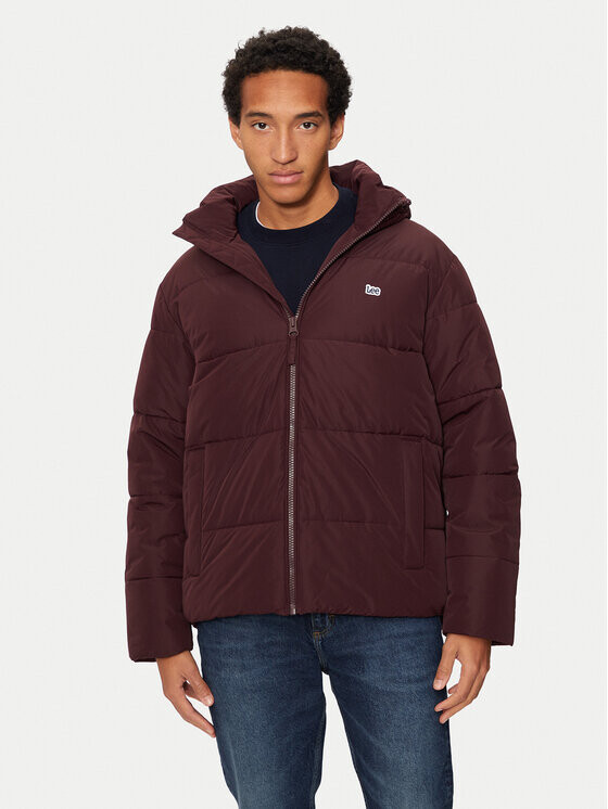 Пуховик стандартного кроя Lee, фиолетовый
Пуховик стандартного кроя Lee, фиолетовый