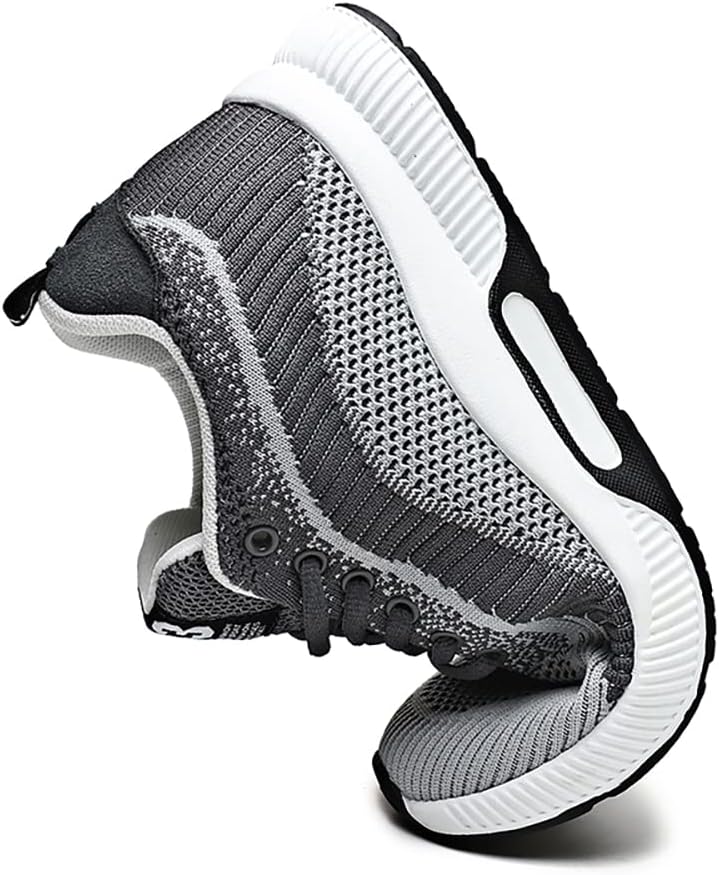 Мужские модные кроссовки ailishabroy с дышащей тканью: повседневные туфли на скрытой подошве для уверенных в себе мужчин, серый
Мужские модные кроссовки ailishabroy с дышащей тканью: повседневные туфли на скрытой подошве для уверенных в себе мужчин, серый