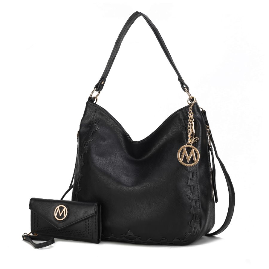 Сумка через плечо и кошелек Lucille - 2 предмета MKF Collection By Mia K., черный
Сумка через плечо и кошелек Lucille - 2 предмета MKF Collection By Mia K., черный