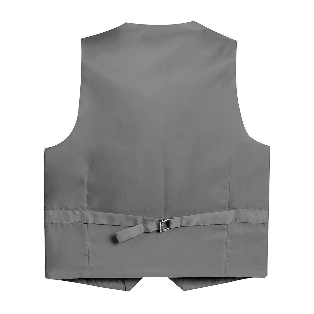 Gioberti - Твидовый клетчатый жилет для делового костюма для мальчиков, цвет Light Brown Graph
Gioberti - Твидовый клетчатый жилет для делового костюма для мальчиков, цвет Light Brown Graph