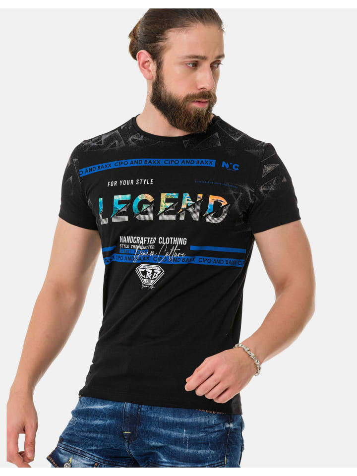 Футболка ЧЕРНОГО цвета Cipo & Baxx, Черный, Футболка ЧЕРНОГО цвета Cipo & Baxx
Футболка ЧЕРНОГО цвета Cipo & Baxx, Черный, Футболка ЧЕРНОГО цвета Cipo & Baxx