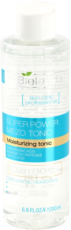 Профессиональный увлажняющий тоник Skin Clinic для сухой кожи Bielenda, 200 мл
Профессиональный увлажняющий тоник Skin Clinic для сухой кожи Bielenda, 200 мл