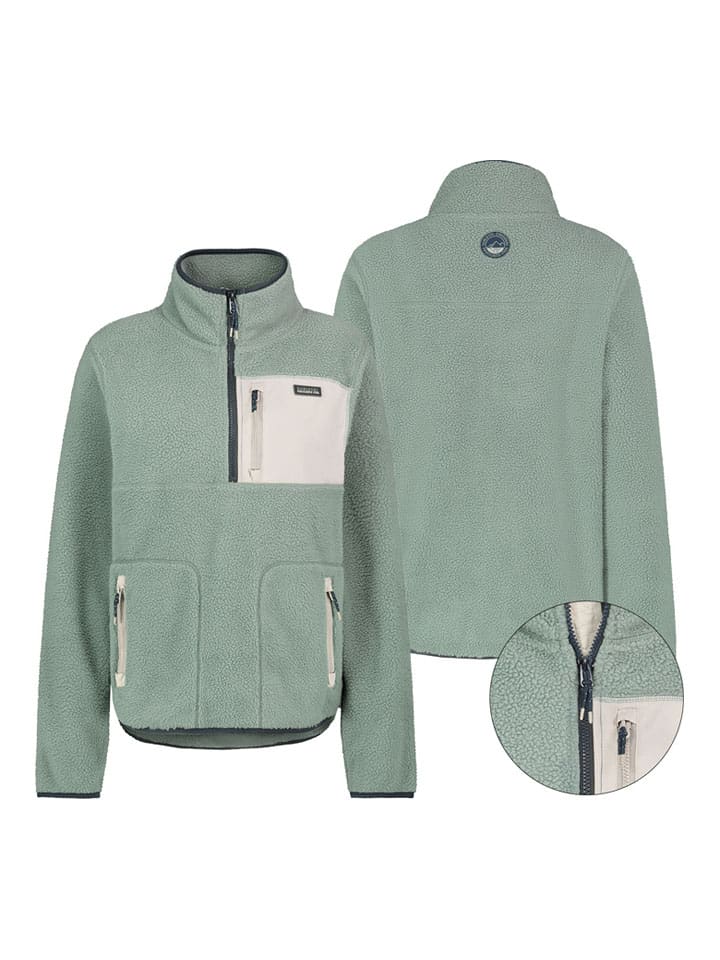 Sublevel Флисовый пуловер зелено-бежевого цвета
Sublevel Флисовый пуловер зелено-бежевого цвета