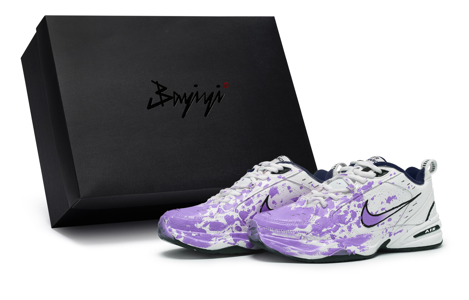 Кроссовки Nike Air Monarch 4 Chunky Sneakers Unisex Low-top Purple/white, фиолетовый
Кроссовки Nike Air Monarch 4 Chunky Sneakers Unisex Low-top Purple/white, фиолетовый