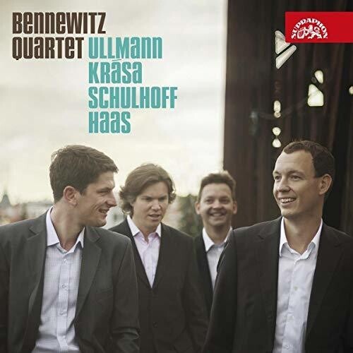 CD диск Haas / Bennewitz Quartet: String Quartets
CD диск Haas / Bennewitz Quartet: String Quartets