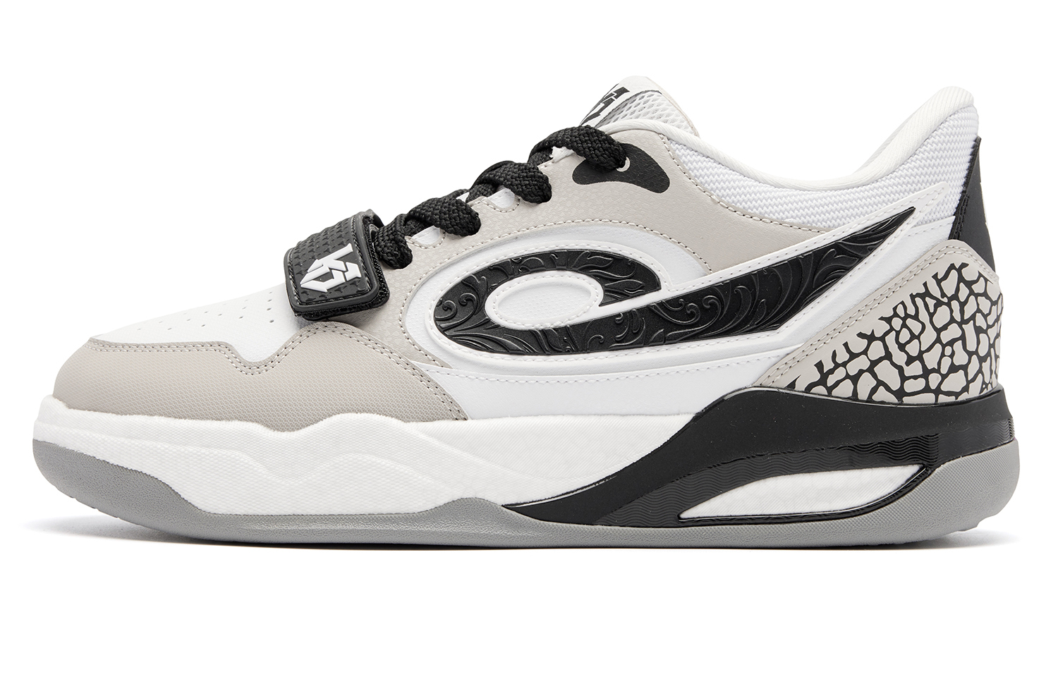 QIAODAN Кроссовки для скейтбординга Coverage Balance с низким верхом мужские белые Float Lime - Jordan White Pumice Gray, цвет Jordan White Pumice Gray
QIAODAN Кроссовки для скейтбординга Coverage Balance с низким верхом мужские белые Float Lime - Jordan White Pumice Gray, цвет Jordan White Pumice Gray