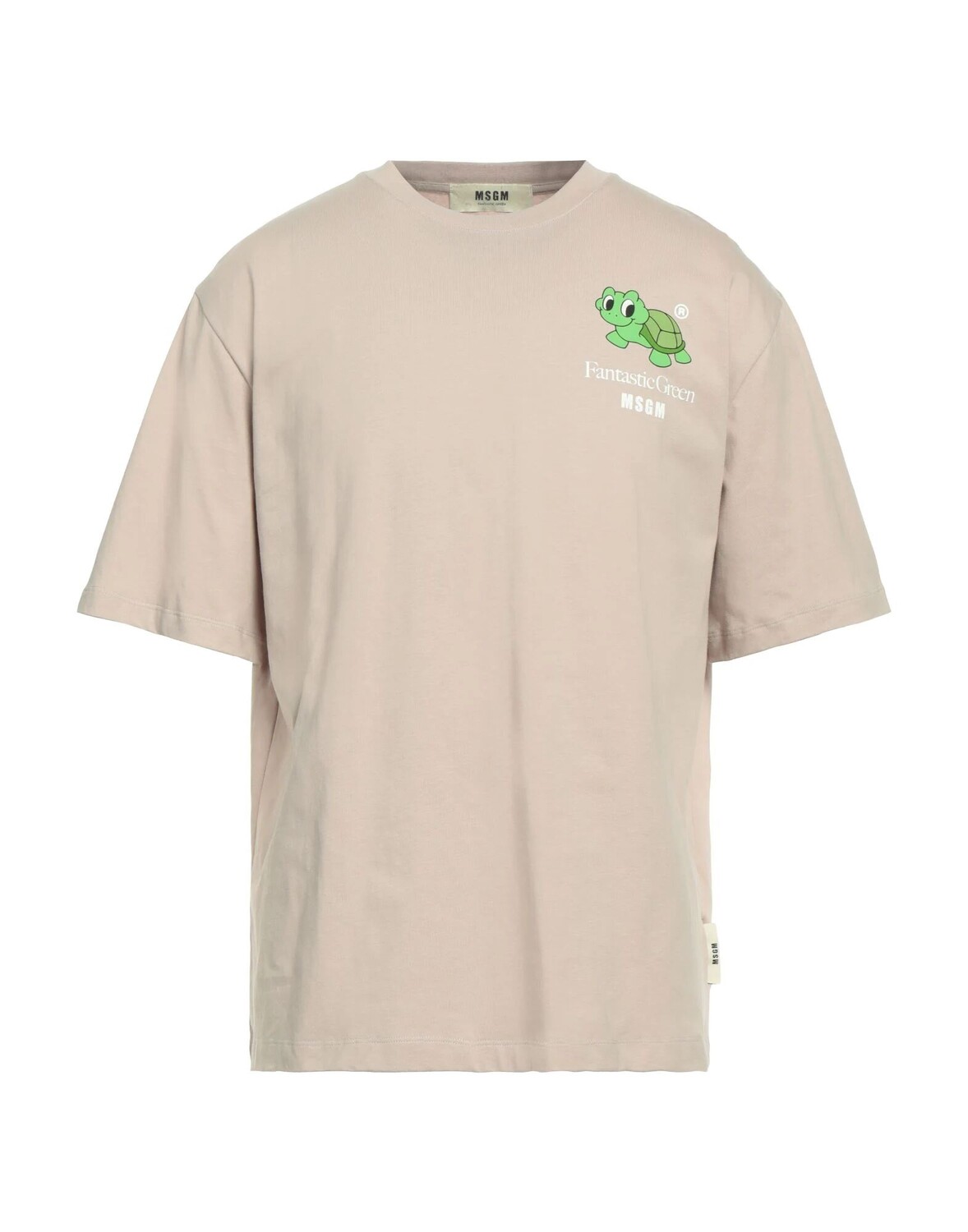 Футболка Msgm, бежевый
Футболка Msgm, бежевый