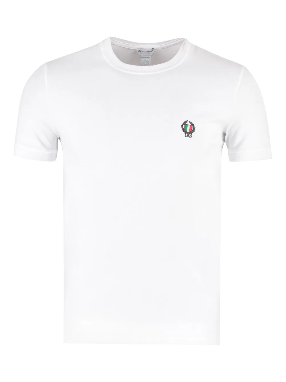 Футболка с вышивкой DOLCE & GABBANA, белый
Футболка с вышивкой DOLCE & GABBANA, белый