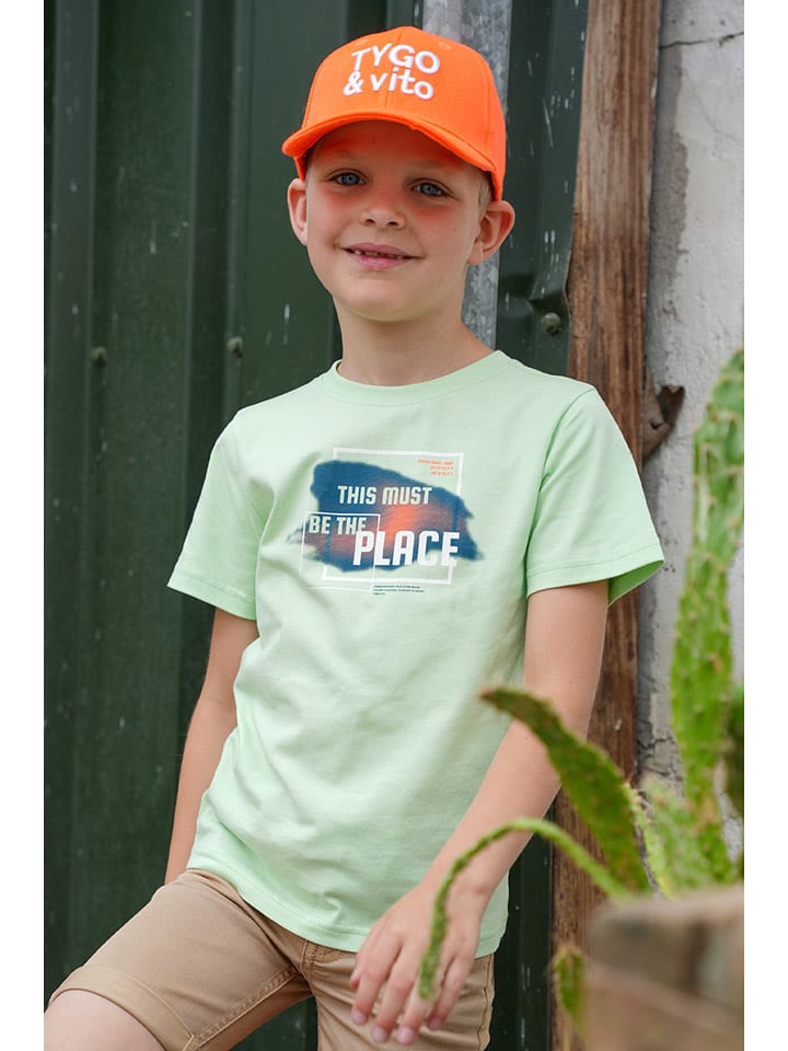 Футболка Tygo & Vito, зеленый
Футболка Tygo & Vito, зеленый