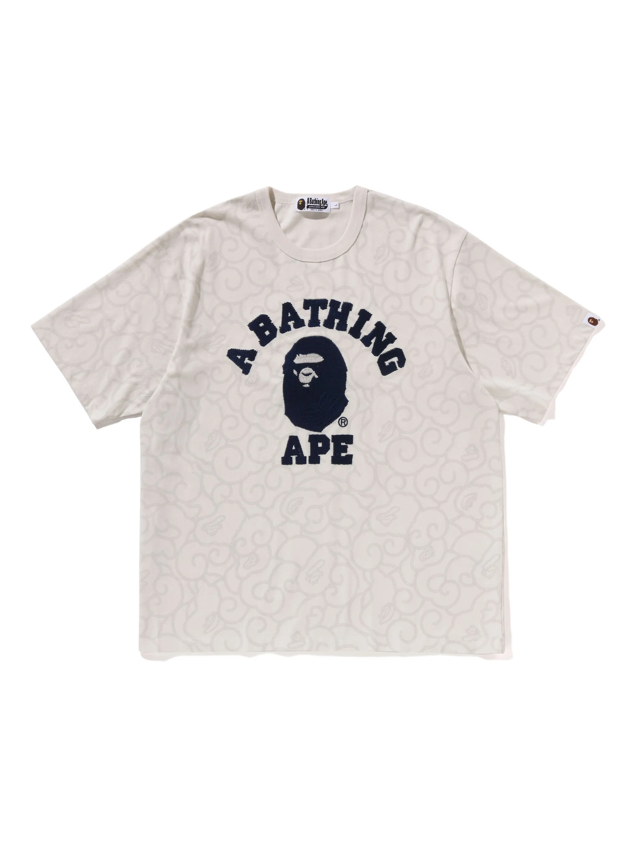 Футболка с вышитым логотипом A Bathing Ape, нейтральный
Футболка с вышитым логотипом A Bathing Ape, нейтральный