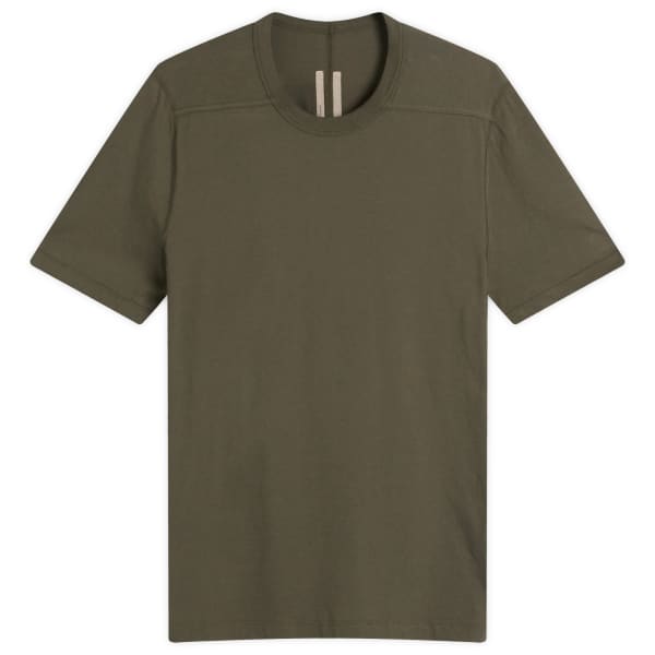 Короткая футболка уровня Rick Owens, цвет bosco 
Короткая футболка уровня Rick Owens, цвет bosco