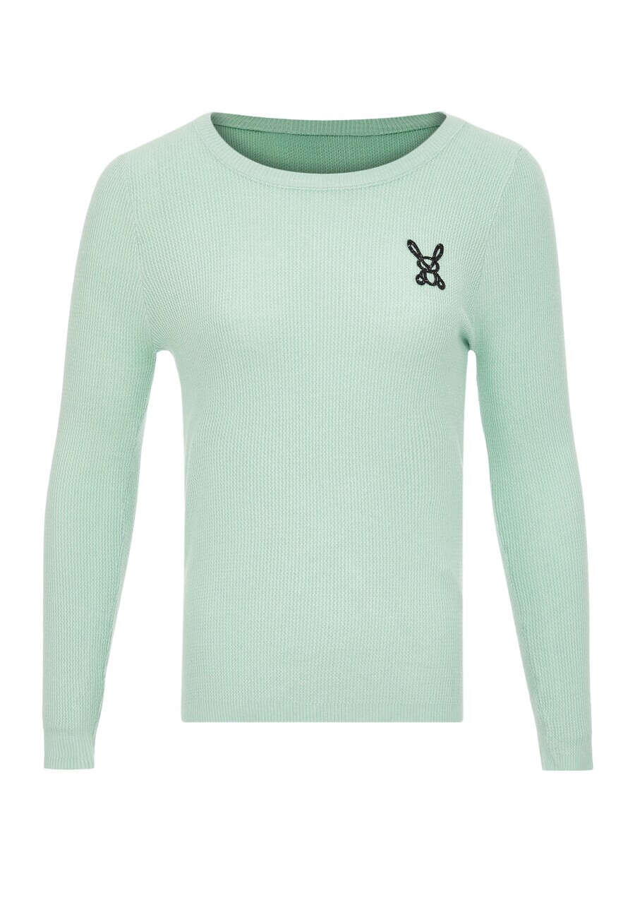 Свитер Sweeties By Leo, цвет Mint
Свитер Sweeties By Leo, цвет Mint