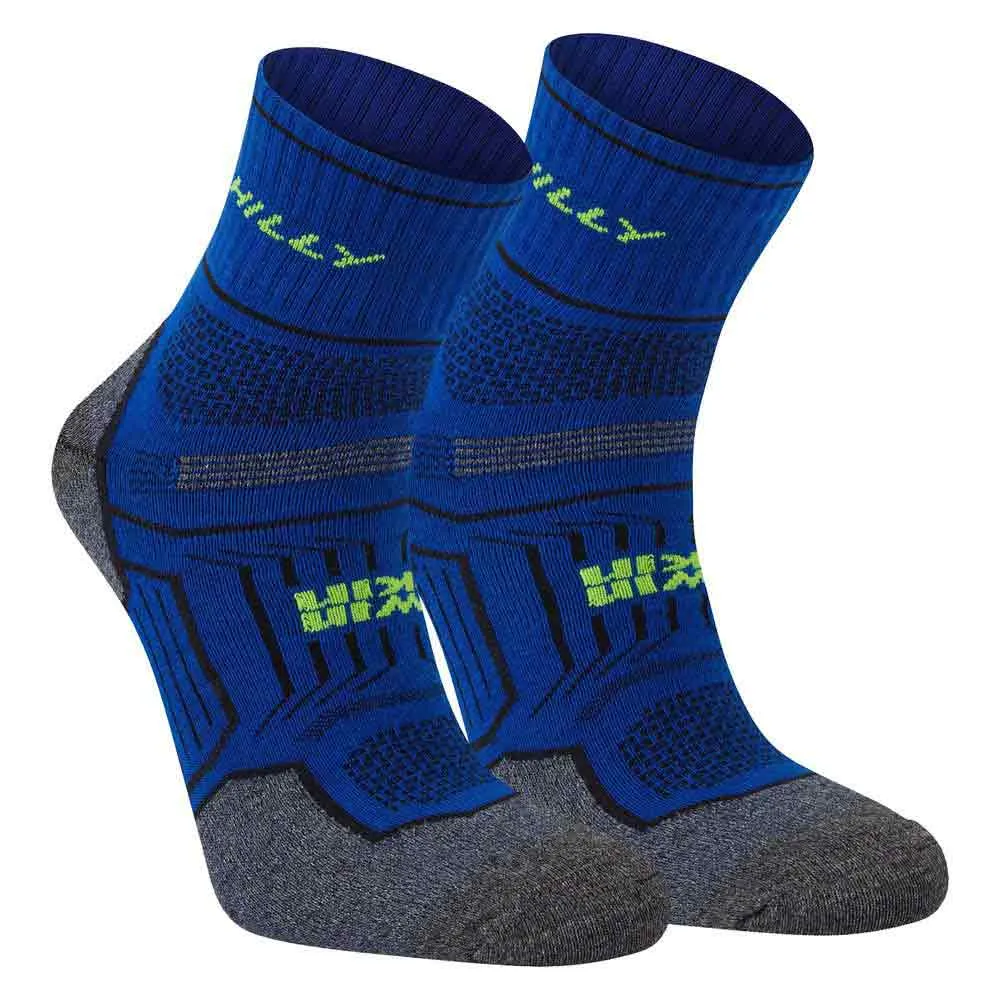 Носки Hilly Twin Skin short, синий
Носки Hilly Twin Skin short, синий