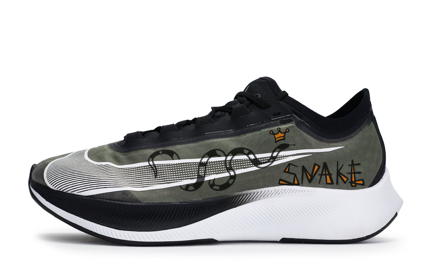 Zoom Fly 3 нескользящие кроссовки Low-Top для мужчин Nike, черный/белый
Zoom Fly 3 нескользящие кроссовки Low-Top для мужчин Nike, черный/белый