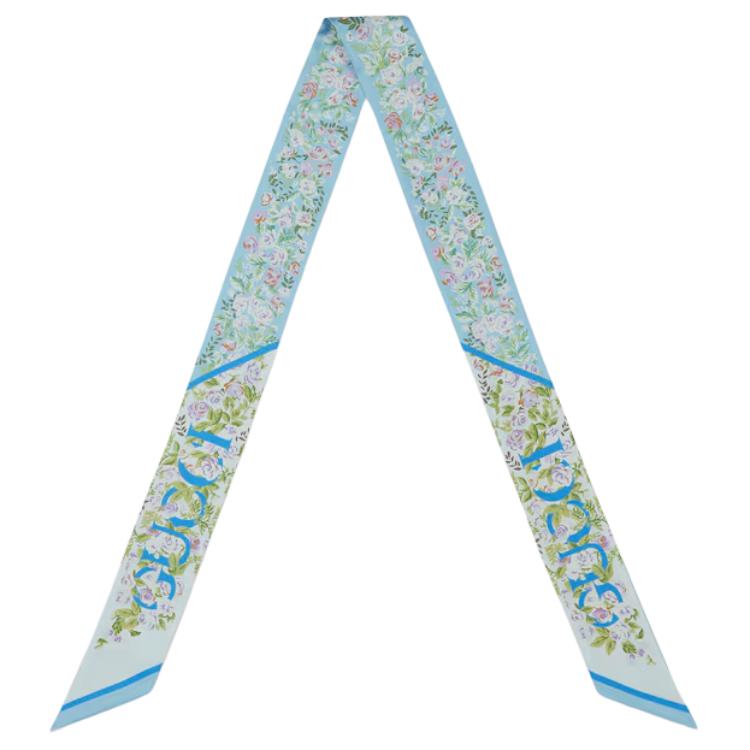 GUCCI Шёлковый шёлковый платок женский светло-голубой, Light Blue
GUCCI Шёлковый шёлковый платок женский светло-голубой, Light Blue