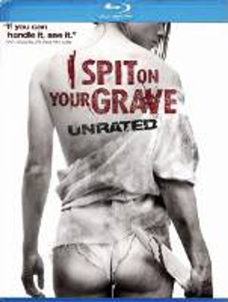 Диск Blu-ray I Spit On Your Grave (2010) 
Диск Blu-ray I Spit On Your Grave (2010)