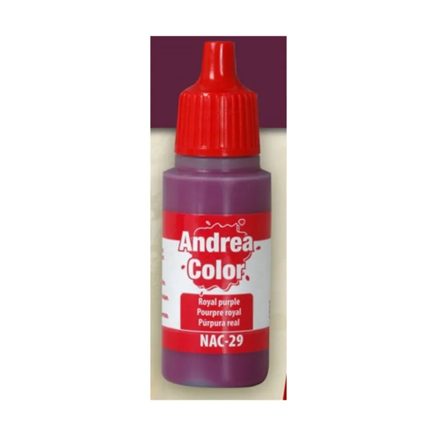 Королевский фиолетовый, Andrea Color Paints - Oranges, Greens, & Violets 
Королевский фиолетовый, Andrea Color Paints - Oranges, Greens, & Violets