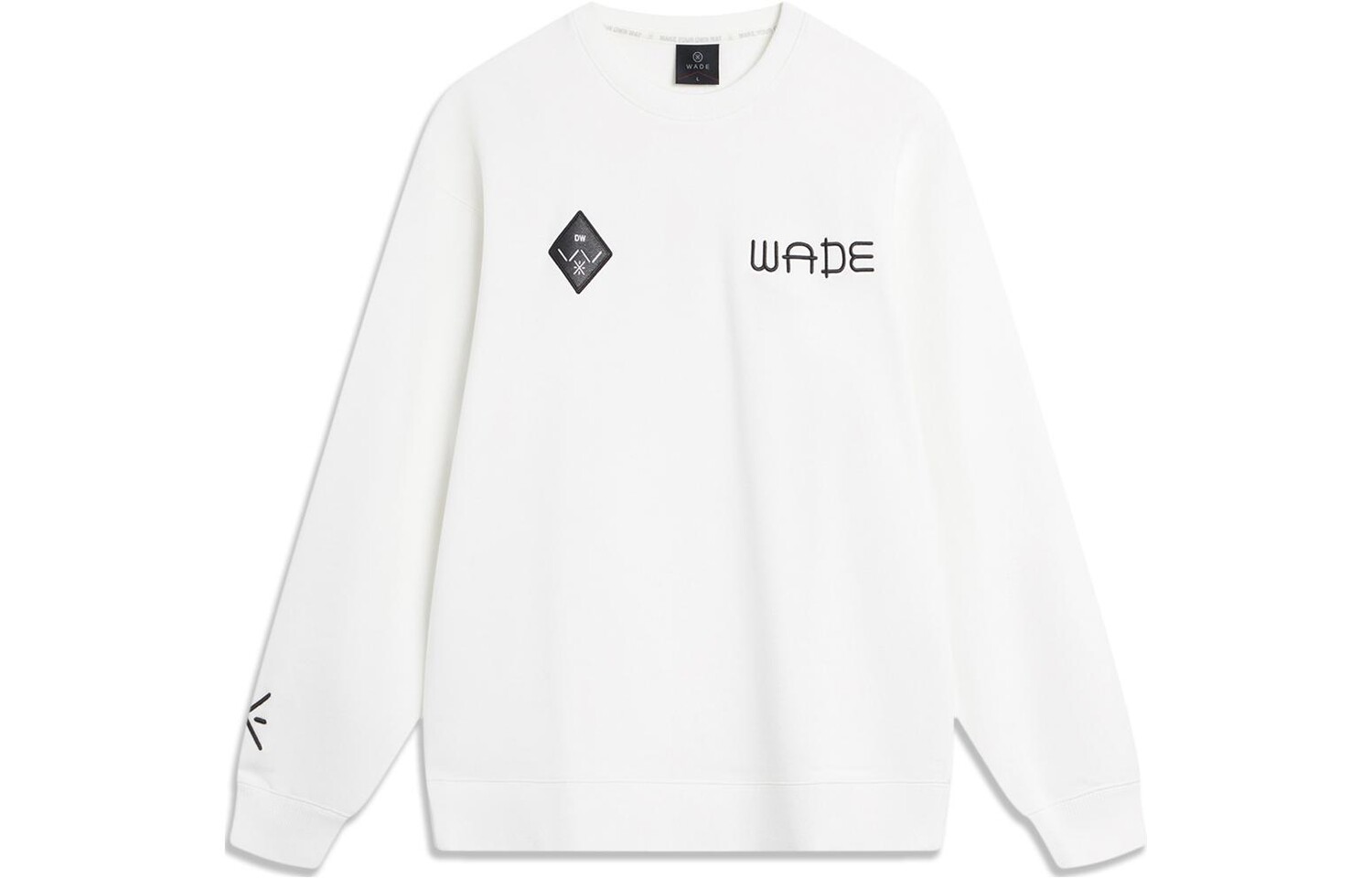 Свитшот Wade Collection унисекс молочно-белый Lining, слоновая кость
Свитшот Wade Collection унисекс молочно-белый Lining, слоновая кость