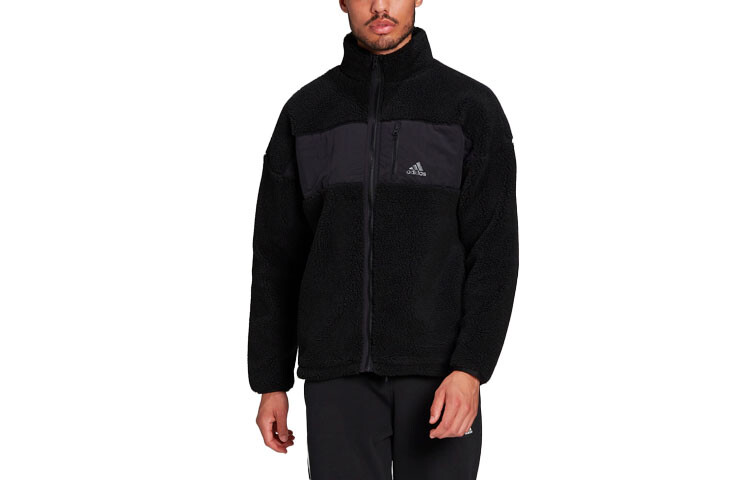 Adidas Мужская куртка, черный
Adidas Мужская куртка, черный