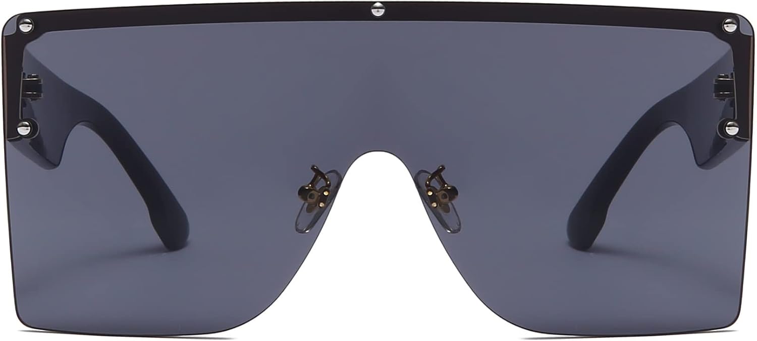 Квадратные безрамочные модные солнцезащитные очки 2026 года для мужчин и женщин, для уличной фотосъемки, отдыха и защиты от солнца (Цвет: A, Размер: Средний) MTZJH, One Color
Квадратные безрамочные модные солнцезащитные очки 2026 года для мужчин и женщин, для уличной фотосъемки, отдыха и защиты от солнца (Цвет: A, Размер: Средний) MTZJH, One Color