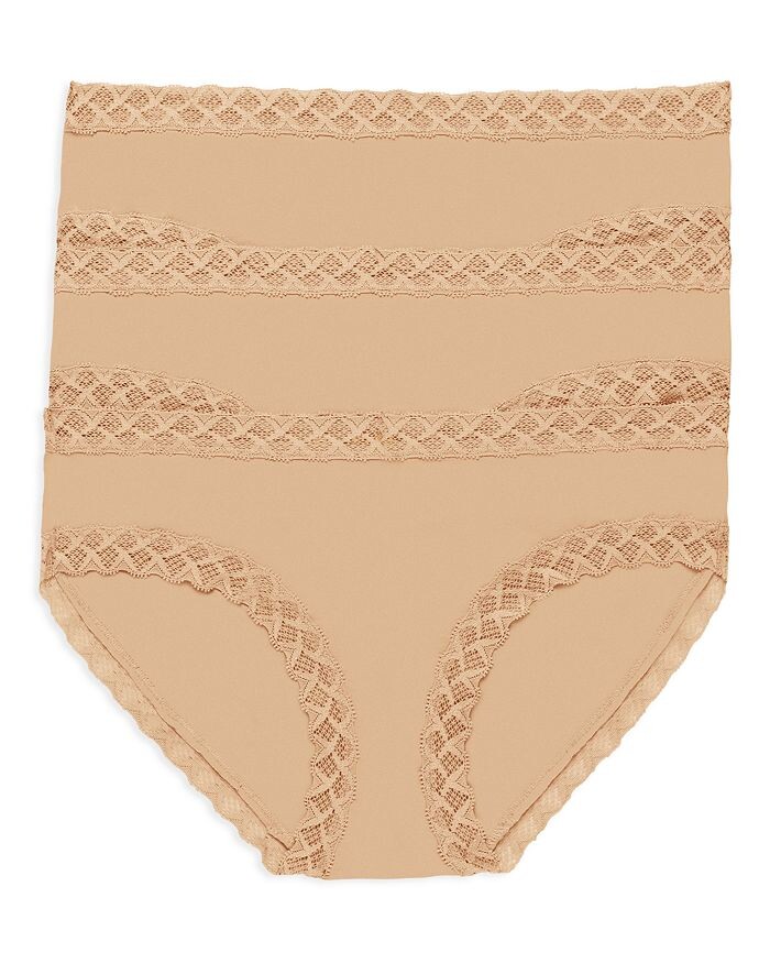 Трусики для девочек Bliss, набор из 3 шт. Natori
Трусики для девочек Bliss, набор из 3 шт. Natori