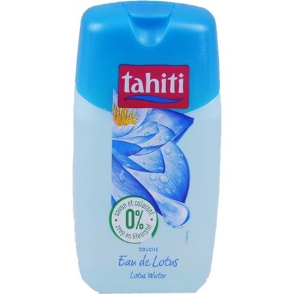 Гель для душа Таити "Вода лотоса" 250мл Tahiti
Гель для душа Таити "Вода лотоса" 250мл Tahiti