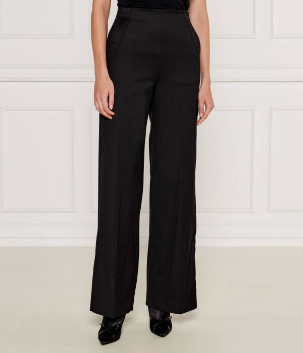 Брюки женские Pinko свободные шерстяные, черный
Брюки женские Pinko свободные шерстяные, черный