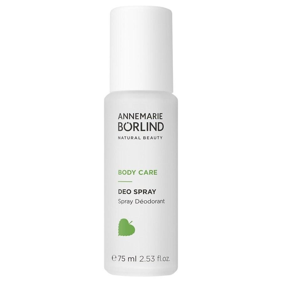 Дезодорант body care spray Annemarie Boerlind, объем 75 мл
Дезодорант body care spray Annemarie Boerlind, объем 75 мл