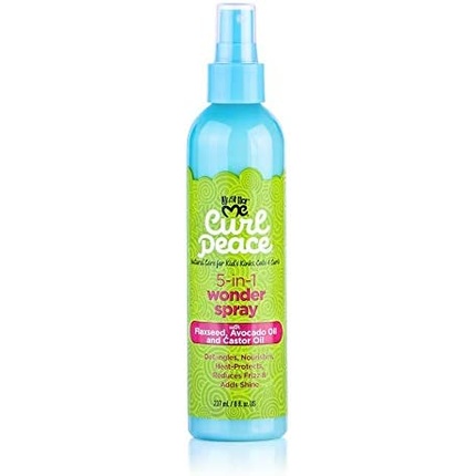 Just for Me Curl Peace Kids 5-в-1 Wonder Spray 8 жидких унций
Just for Me Curl Peace Kids 5-в-1 Wonder Spray 8 жидких унций
