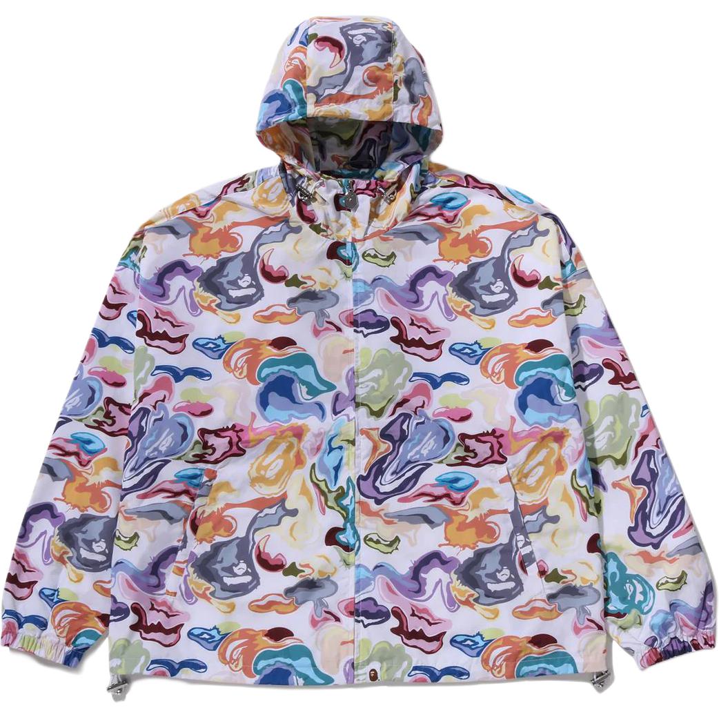 Арт камуфляж FW25 куртка мужская A BATHING APE, белый
Арт камуфляж FW25 куртка мужская A BATHING APE, белый