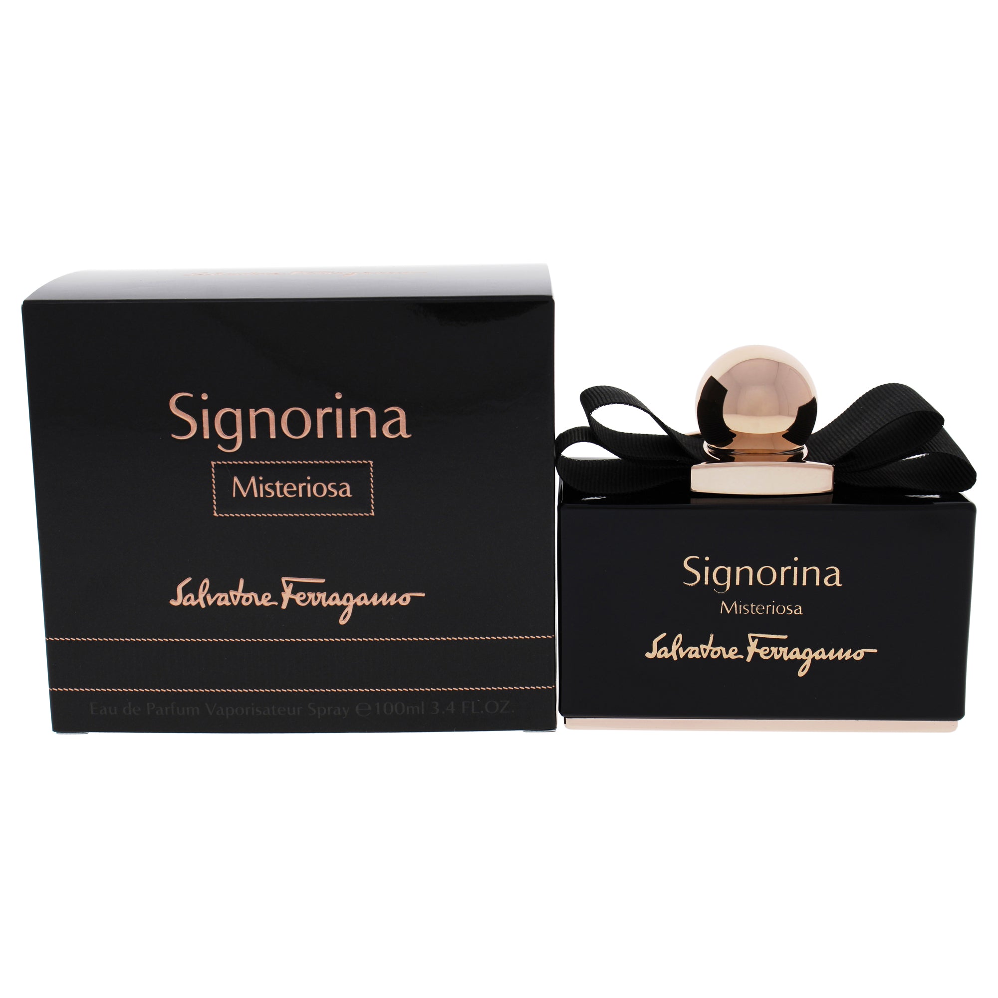 Signorina Misteriosa от Salvatore Ferragamo для женщин - спрей EDP, 3,4 унции, прозрачный
Signorina Misteriosa от Salvatore Ferragamo для женщин - спрей EDP, 3,4 унции, прозрачный
