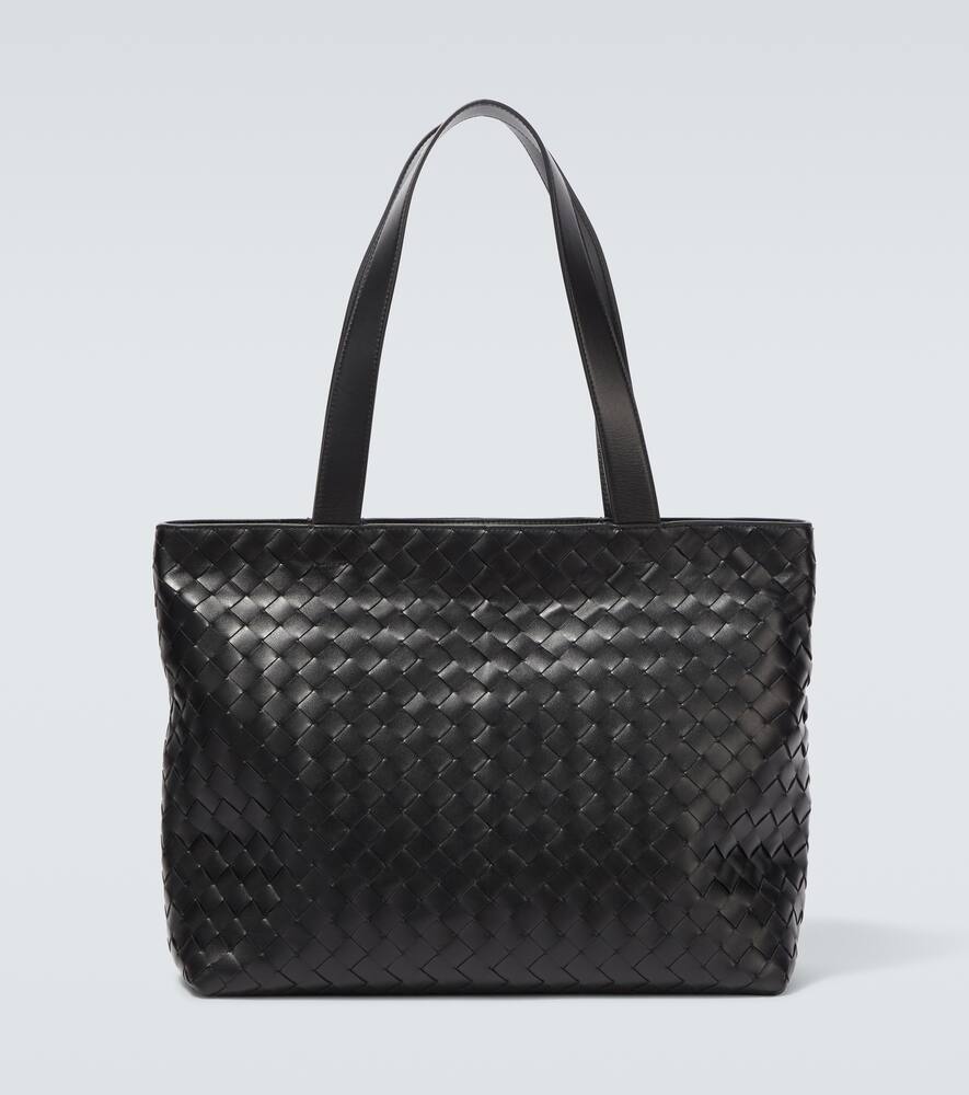 Сумка-тоут Intrecciato из кожи небольшого размера Bottega Veneta, Black
Сумка-тоут Intrecciato из кожи небольшого размера Bottega Veneta, Black