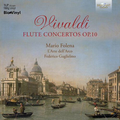 Виниловая пластинка Vivaldi / Foleno / L'Arte Dell'Arco: Vivaldi: Flute Concertos, Op. 10
Виниловая пластинка Vivaldi / Foleno / L'Arte Dell'Arco: Vivaldi: Flute Concertos, Op. 10