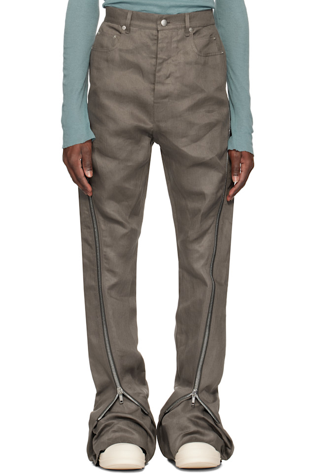 Голливудские джинсы Bolan Banana Rick Owens, цвет dust
Голливудские джинсы Bolan Banana Rick Owens, цвет dust