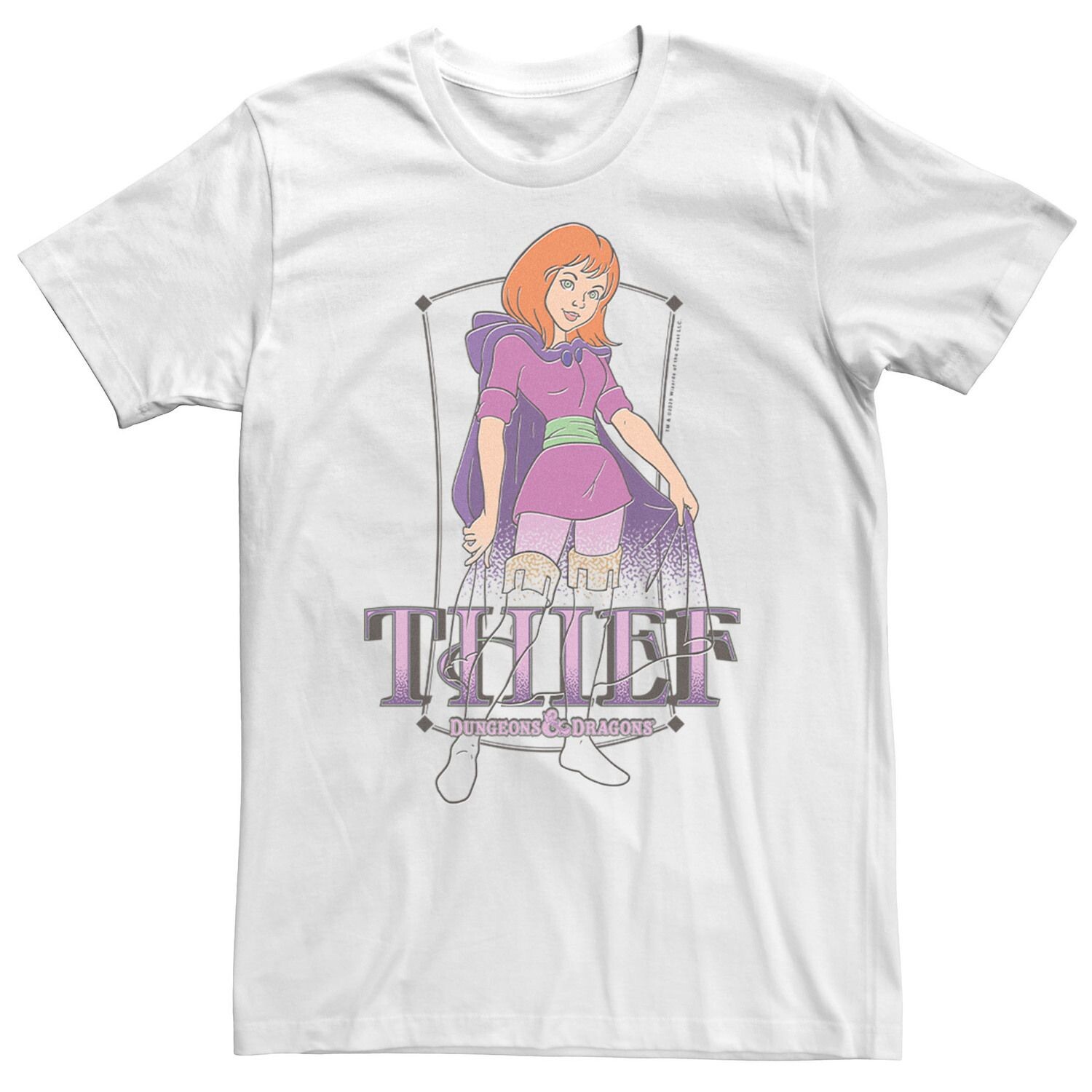 Мужская футболка Dungeons & Dragons Thief с портретом Licensed Character
Мужская футболка Dungeons & Dragons Thief с портретом Licensed Character