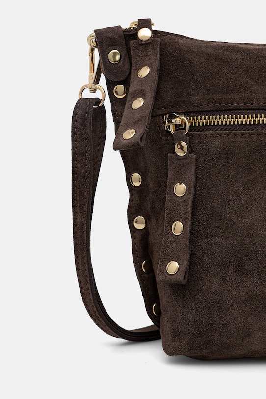 Замшевая сумочка Answear.Lab, коричневый
Замшевая сумочка Answear.Lab, коричневый