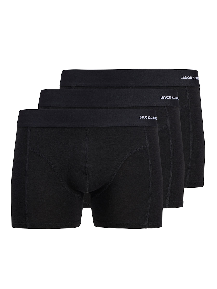 Боксеры JACK & JONES, черный
Боксеры JACK & JONES, черный