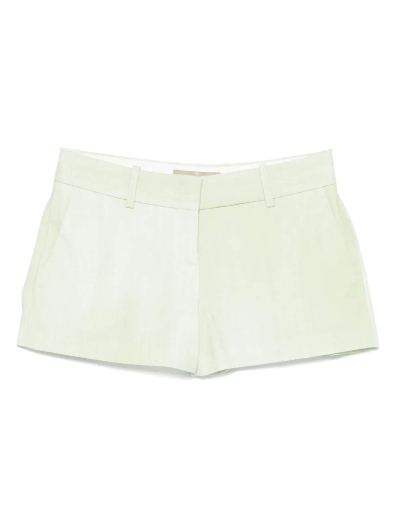 Шорты с отутюженными складками Ermanno Scervino, зеленый
Шорты с отутюженными складками Ermanno Scervino, зеленый