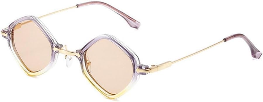 Солнцезащитные очки неправильной формы для женщин, маленькая оправа, модные мужские солнцезащитные очки UV400, очки для вождения, женские очки для путешествий generic, Purpleyellow-brown
Солнцезащитные очки неправильной формы для женщин, маленькая оправа, модные мужские солнцезащитные очки UV400, очки для вождения, женские очки для путешествий generic, Purpleyellow-brown