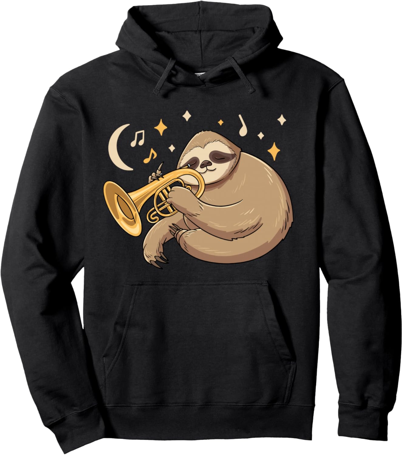 Музыкальный инструмент «Меллофонист» Толстовка с капюшоном в виде ленивца Mellophone Gifts, черный
Музыкальный инструмент «Меллофонист» Толстовка с капюшоном в виде ленивца Mellophone Gifts, черный