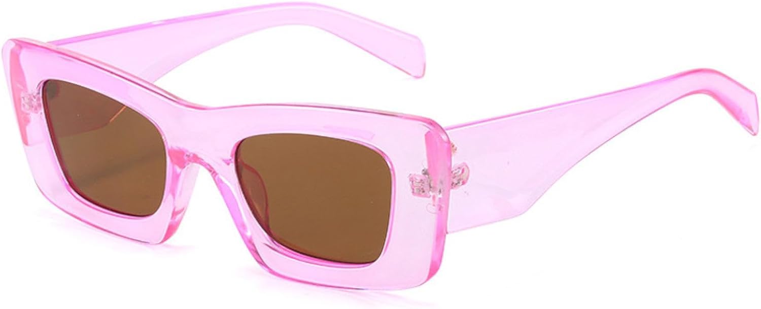 Модные квадратные женские солнцезащитные очки конфетных цветов, солнцезащитные очки UV400 в стиле ретро, мужские желто-зеленые очки «кошачий глаз», трендовые солнцезащитные очки WNCKSQ, Purple Tea
Модные квадратные женские солнцезащитные очки конфетных цветов, солнцезащитные очки UV400 в стиле ретро, мужские желто-зеленые очки «кошачий глаз», трендовые солнцезащитные очки WNCKSQ, Purple Tea