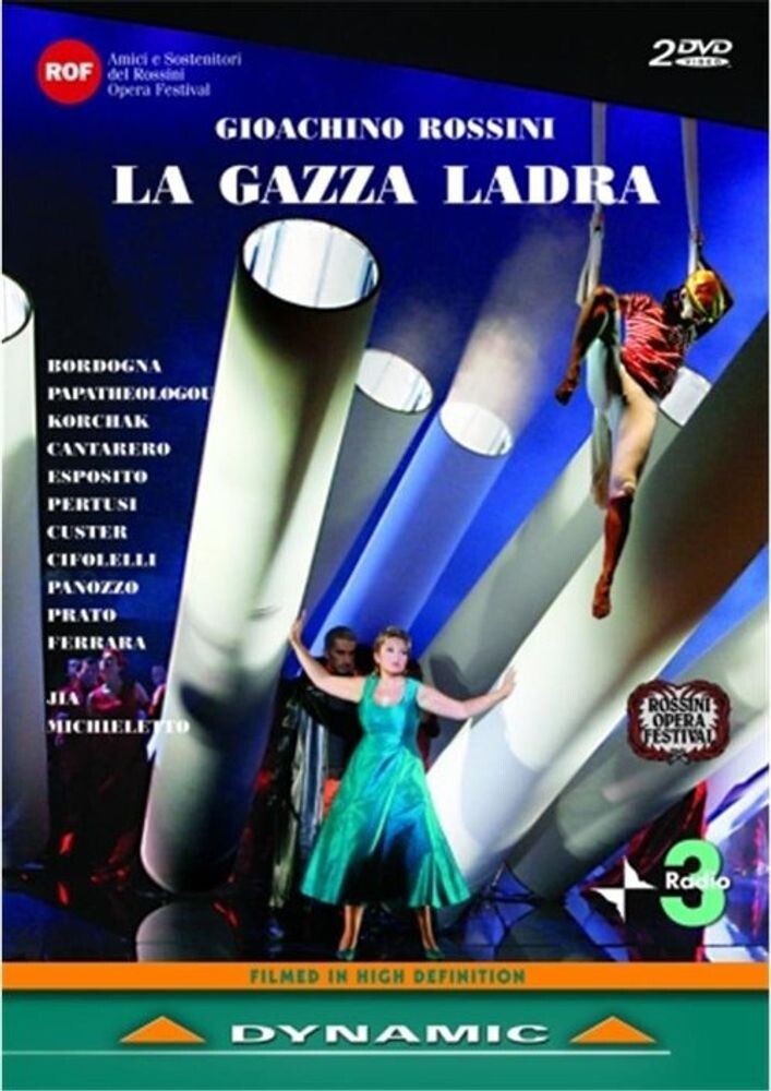 Диск DVD La Gazza Ladra
Диск DVD La Gazza Ladra