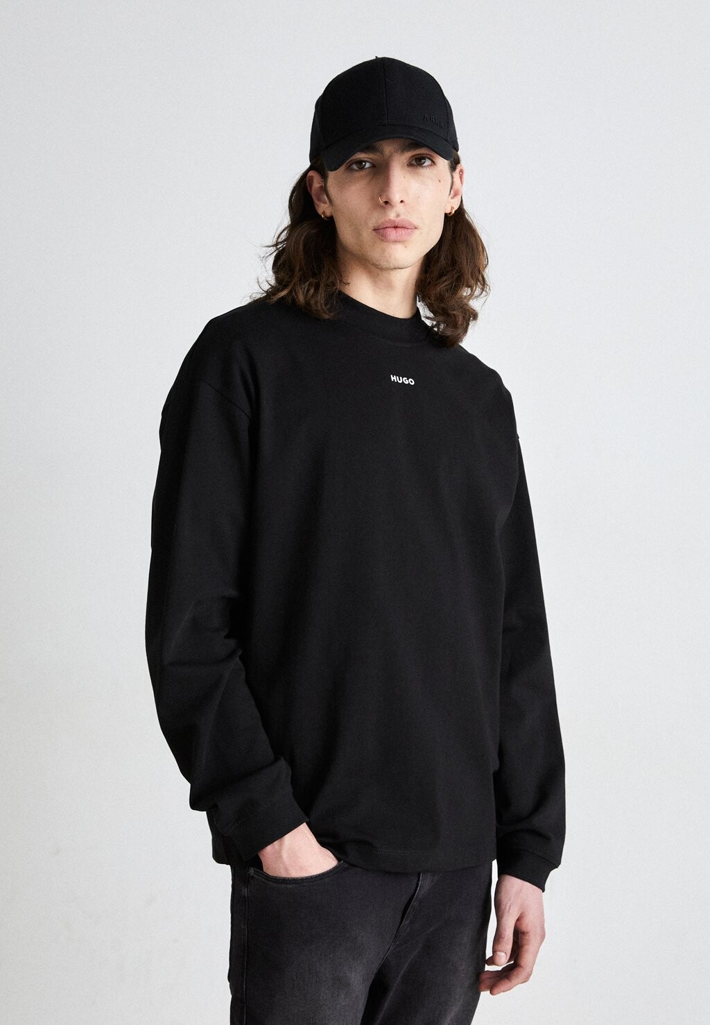 Топ с длинными рукавами DAPOSO HUGO, цвет black
Топ с длинными рукавами DAPOSO HUGO, цвет black