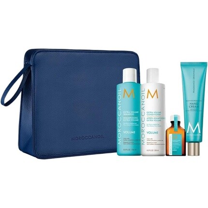 Набор шампуней и кондиционера для дополнительного объема Moroccanoil Extra Volume
Набор шампуней и кондиционера для дополнительного объема Moroccanoil Extra Volume