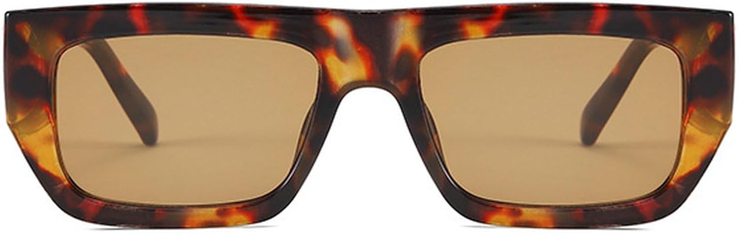 Модные квадратные солнцезащитные очки для женщин и мужчин, ретро-прямоугольные солнцезащитные очки для активного отдыха и путешествий, женские солнцезащитные очки с защитой от УФ-излучения UV400 mincl, Leopard Brown
Модные квадратные солнцезащитные очки для женщин и мужчин, ретро-прямоугольные солнцезащитные очки для активного отдыха и путешествий, женские солнцезащитные очки с защитой от УФ-излучения UV400 mincl, Leopard Brown